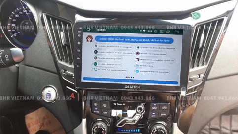 Màn hình DVD Android xe Hyundai Sonata 2009 - 2014 | Zestech Z800 Pro